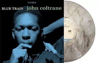 coltrane john blue train (grey marble (Vinyl) New