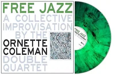 coleman ornette free jazz (marble (Vinyl) New