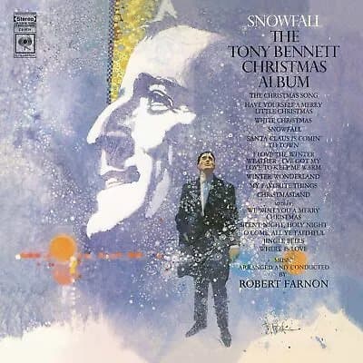 Bennett,Tony Snowfall: The Tony Bennett Christmas Album (Vinyl) New