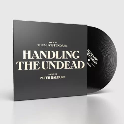 Peter Raeburn Handling the Undead (Vinyl) 12″ Album New