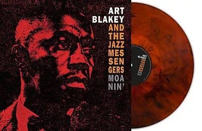 ART BLAKEY AND THE JAZZ MESSEN MOANIN´ (RED MARBLE (Vinyl) New