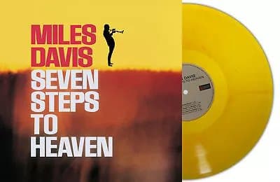 Miles Davis Seven Steps to Heaven (Vinyl) 12″ Album Coloured Vinyl New