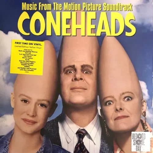 Coneheads Coneheads: Coneheads Soundtrack (Colored Vinyl) Vinyl LP (Vinyl) New
