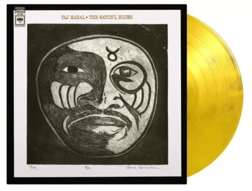 Taj Mahal The Natch’l Blues (Vinyl) 12″ Album Coloured Vinyl New