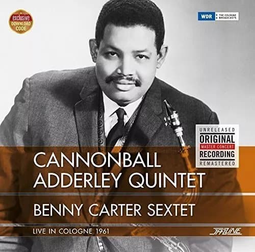 Cannonball Adderley Quintet & Benny Carter Sextet Live in Cologne 1961 (Vinyl) New