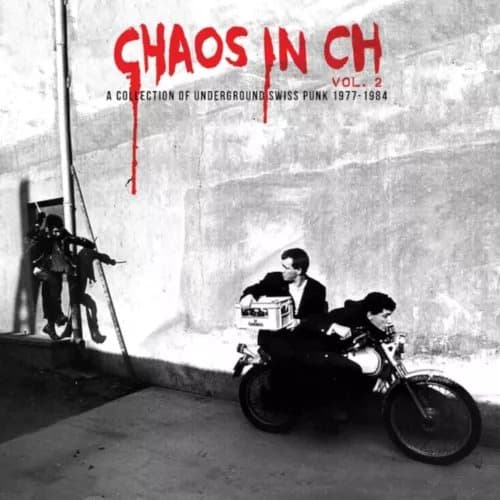 Various Artists Chaos in CH: A Collection of Underground Swiss Punk 1977 (Vinyl) New