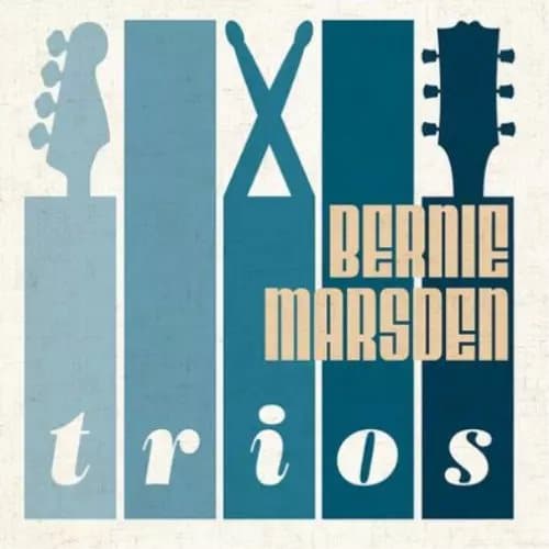 Bernie Marsden Trios (Vinyl) 12″ Album New