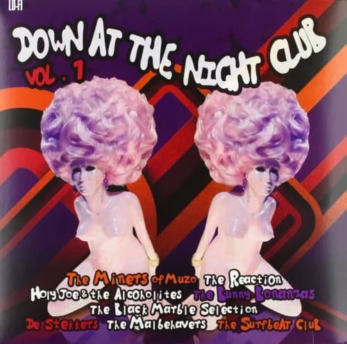 Various Down At The Nightclub, Vol. 1 Vinyl NEW New