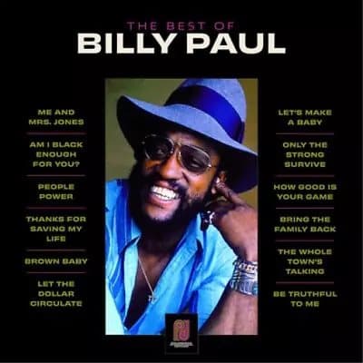 Billy Paul The Best of Billy Paul (Vinyl) 12″ Album New