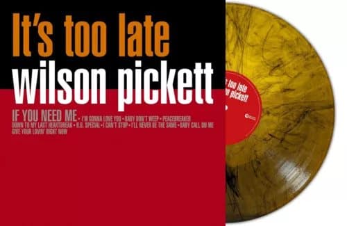 Wilson Pickett It S Too Late (Vinyl) New