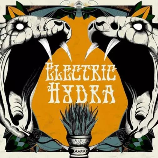 Electric Hydra Electric Hydra (Vinyl) 12″ Album Coloured Vinyl New
