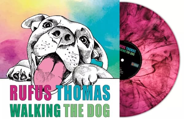 RUFUS THOMAS WALKING THE DOG (MAGENTA MARBLE (Vinyl) New