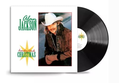 Alan Jackson Honky Tonk Christmas (Vinyl) New