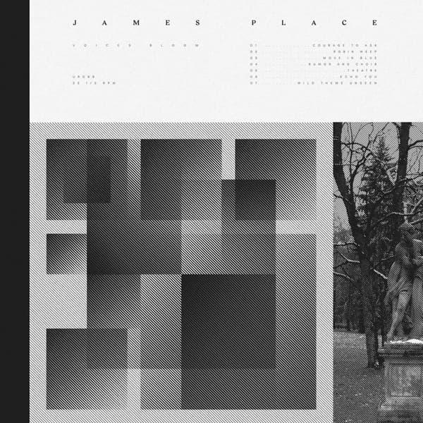 Place James Voices Bloom (Vinyl) New