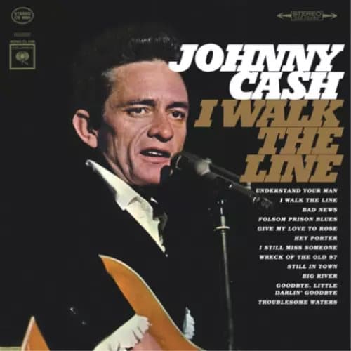 Johnny Cash I Walk the Line (Vinyl) 12″ Album New