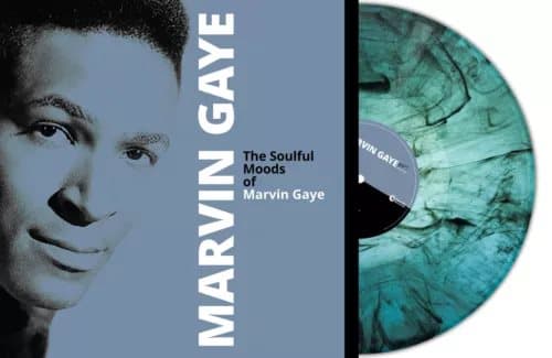 Lp-Marvin Gaye -The Soulful Moods Of Marvin Gaye Vinyl NEW New