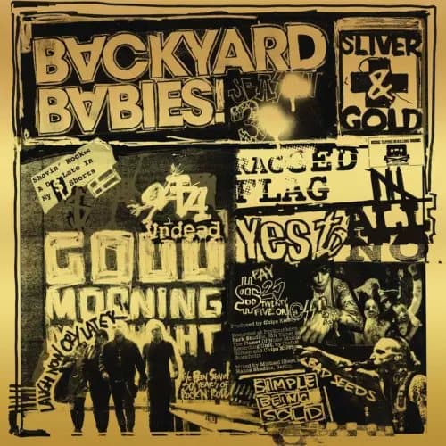 Backyard Babies Sliver & Gold (Vinyl) New