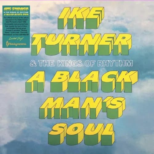Ike Turner & the Kings of Rhythm A Black Man’s Soul (Vinyl) 12″ Album New