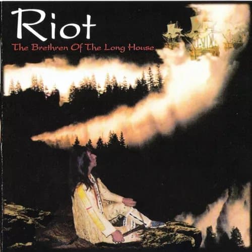 Riot The Brethren of the Long House (Pink Edt.) (Vinyl) New
