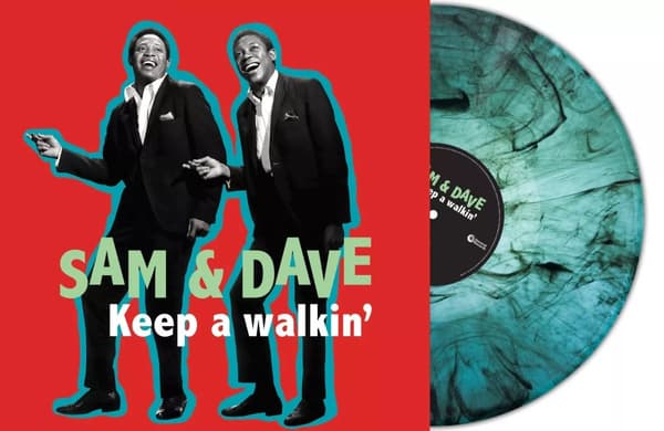 sam & dave keep a walkin’ (marble (Vinyl) New