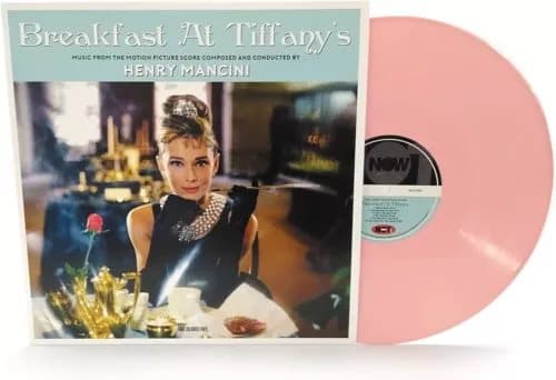 Henry Mancini Breakfast at Tiffany’s (Vinyl) 12″ Album Coloured Vinyl New