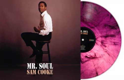 Sam Cooke Mr. Soul (Vinyl) 12″ Album Coloured Vinyl New