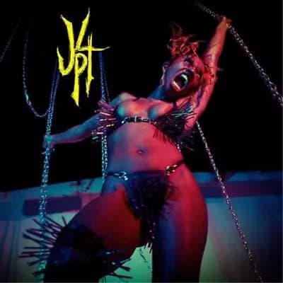 Junglepussy JP4 (Vinyl) 12″ Album New