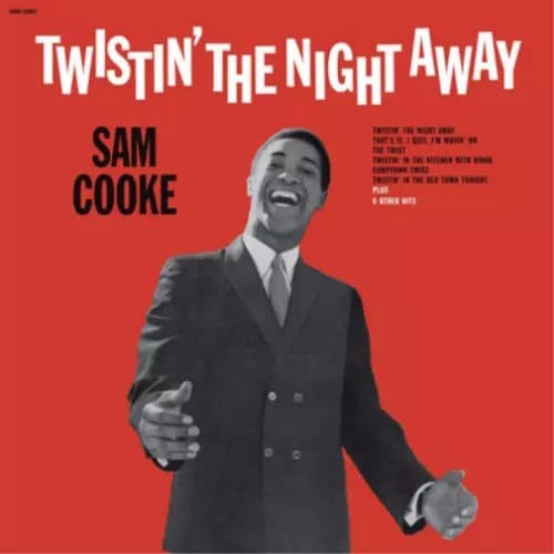 Sam Cooke Twistin’ the Night Away (Vinyl) 12″ Album New