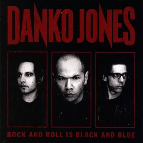Danko Jones Rock and Roll Is Black and Blue (Vinyl) 12″ Album New