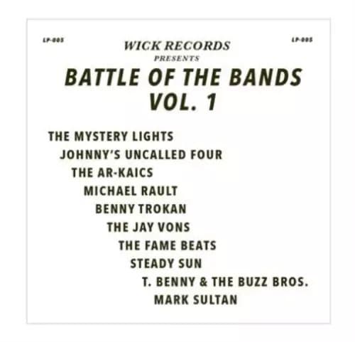Various Artists Wick Records: Battle of the Bands - Volume 1 (Vinyl) 12″ Album New