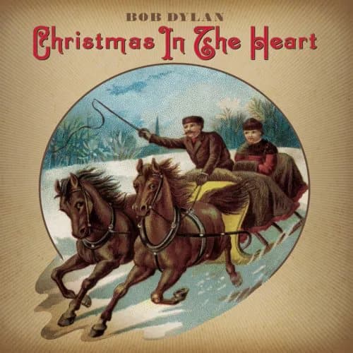 Bob Dylan Christmas in the Heart (Vinyl) 12″ Album New