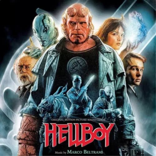 Hellboy (Vinyl) 12″ Album Coloured Vinyl New