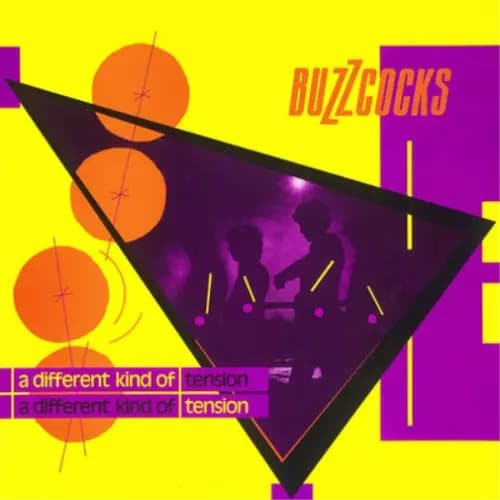 Buzzcocks A Different Kind of Tension (Vinyl) 12″ Remastered Album New