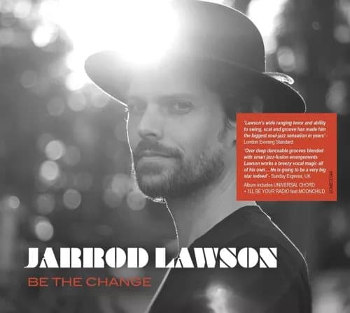 Jarrod Lawson Be the Change (Vinyl) 12″ Album (Gatefold Cover) New