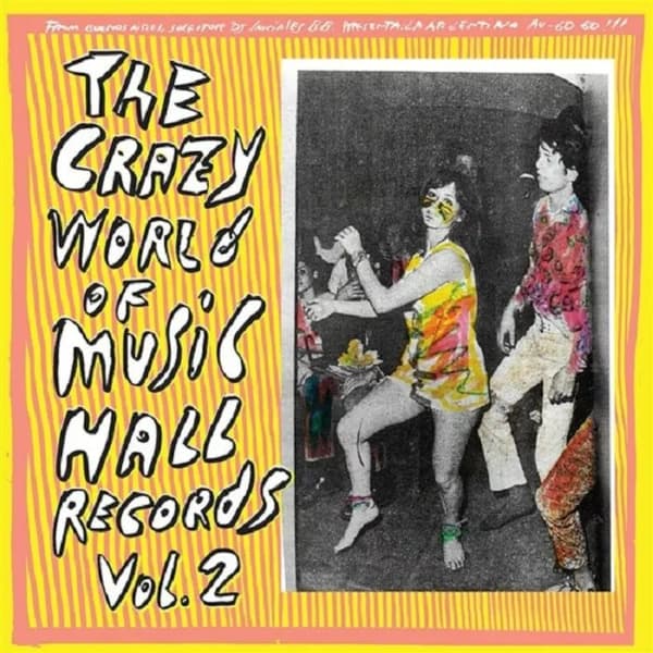Various Artists The Crazy World of Music Hall Records - Volume 2 (Vinyl) New