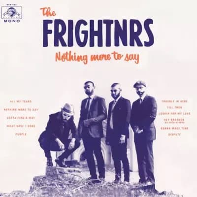 The Frightnrs Nothing More to Say (Vinyl) 12″ Album New