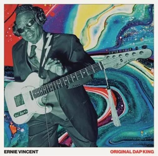 Ernie Vincent Original Dap King (Vinyl) 12″ Album New