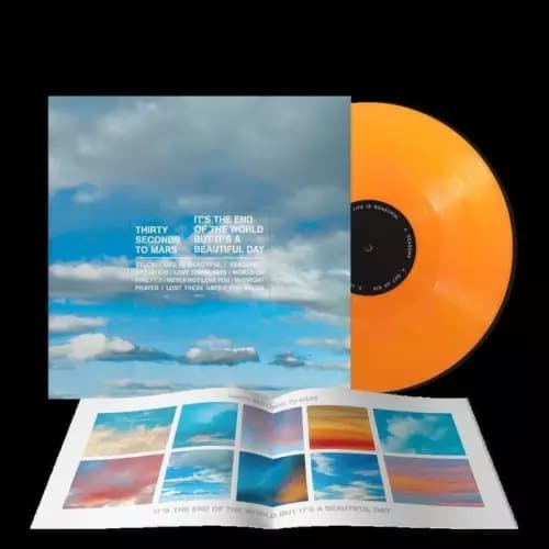 Thirty Seconds to Mar It¿s The End Of The World But It¿s A Beautiful Da (Vinyl) New