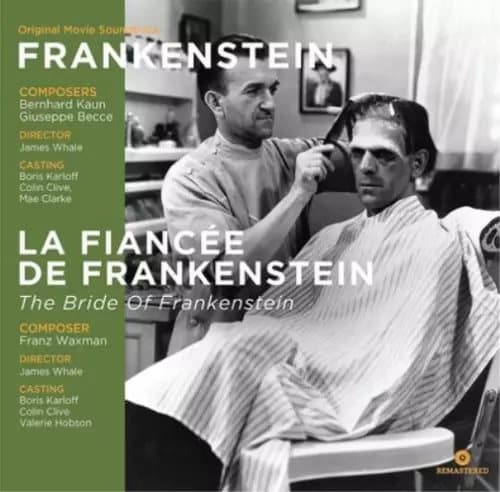 BERNHARD KAUN/GIUSEPPE BECCE/FRANZ W Frankenstein/The Bride of Frankens (Vinyl) New