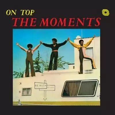 The Moments On Top (Vinyl) 12″ Album New