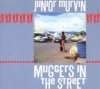Junior Murvin Muggers in the Street (Vinyl) 12″ Album New