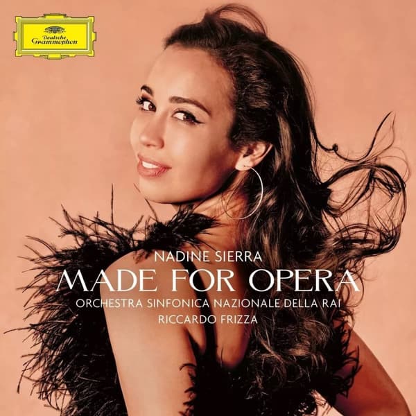 Nadine Sierra Nadine Sierra: Made for Opera (Vinyl) 12″ Album New