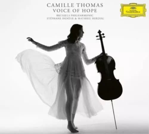 Camille Thomas Camille Thomas: Voice of Hope (Vinyl) 12″ Album New