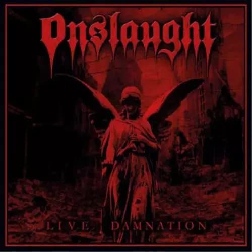 Onslaught Live Damnation (Vinyl) 12″ Album (Clear vinyl) New