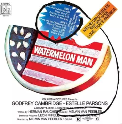 Melvin Van Peebles Watermelon Man (Vinyl) 12″ Album Coloured Vinyl New