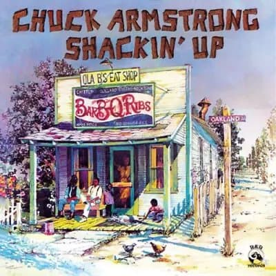 Chuck Armstrong Shackin’ Up (Vinyl) 12″ Album Coloured Vinyl New