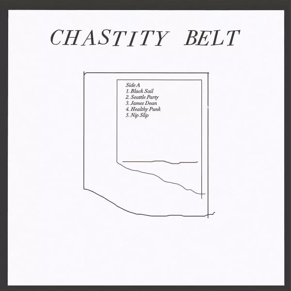 Chastity Belt No Regerts (Vinyl) New