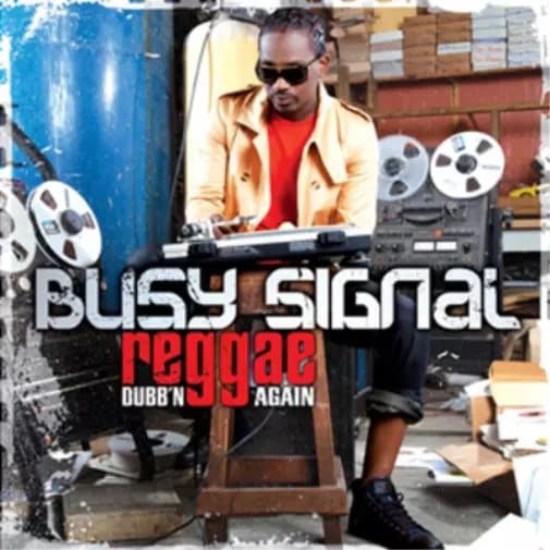 Busy Signal Reggae Music Dubb’n Again (Vinyl) 12″ EP New