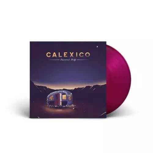 Calexico Seasonal Shift (Vinyl) 12″ Album Coloured Vinyl (Limited Edition) New