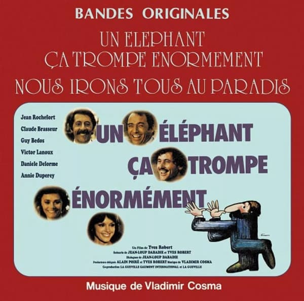 Vladimir Cosma Ein Elefant Irrt Sich Gewaltig/Wir Kommen Alle I (Vinyl) New